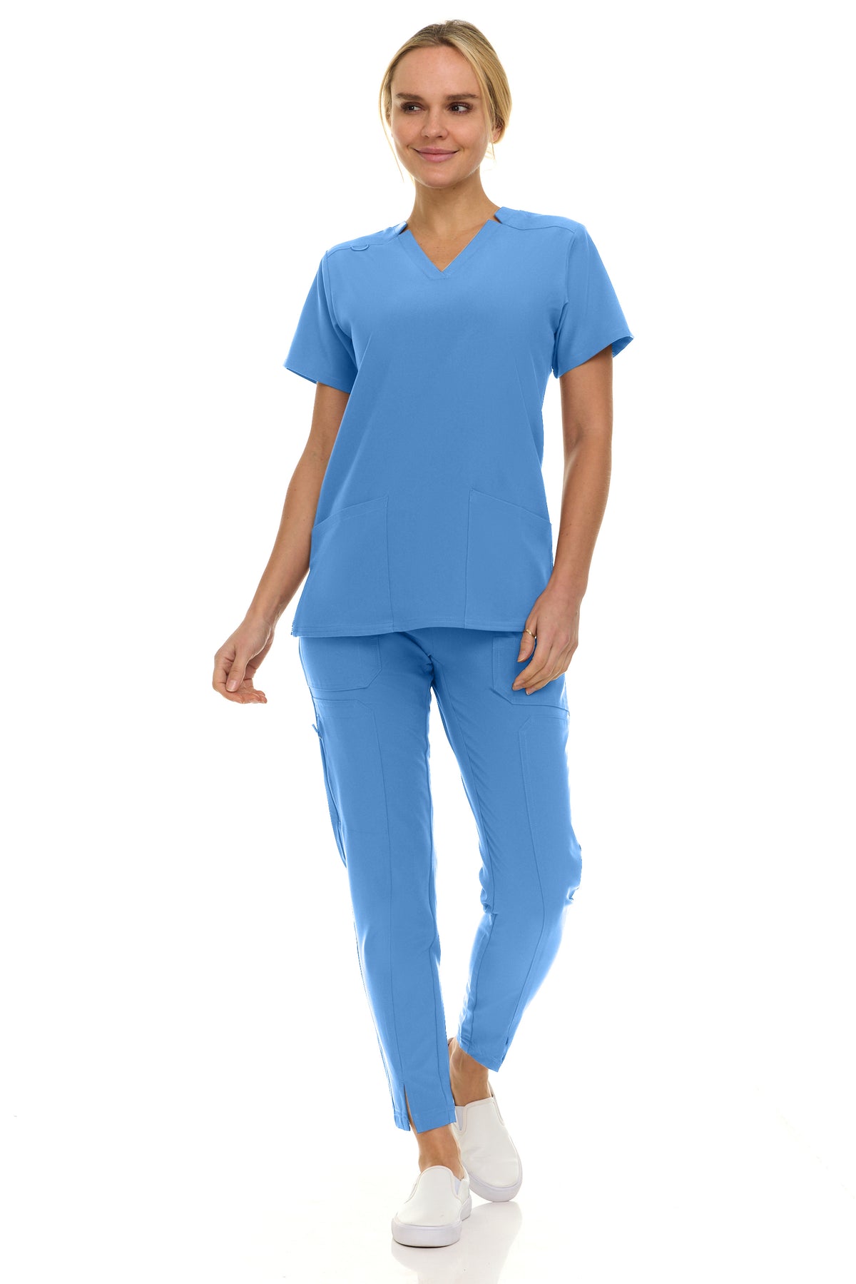 MEDICHIC SAINT SCRUBS 8001 - Celeste