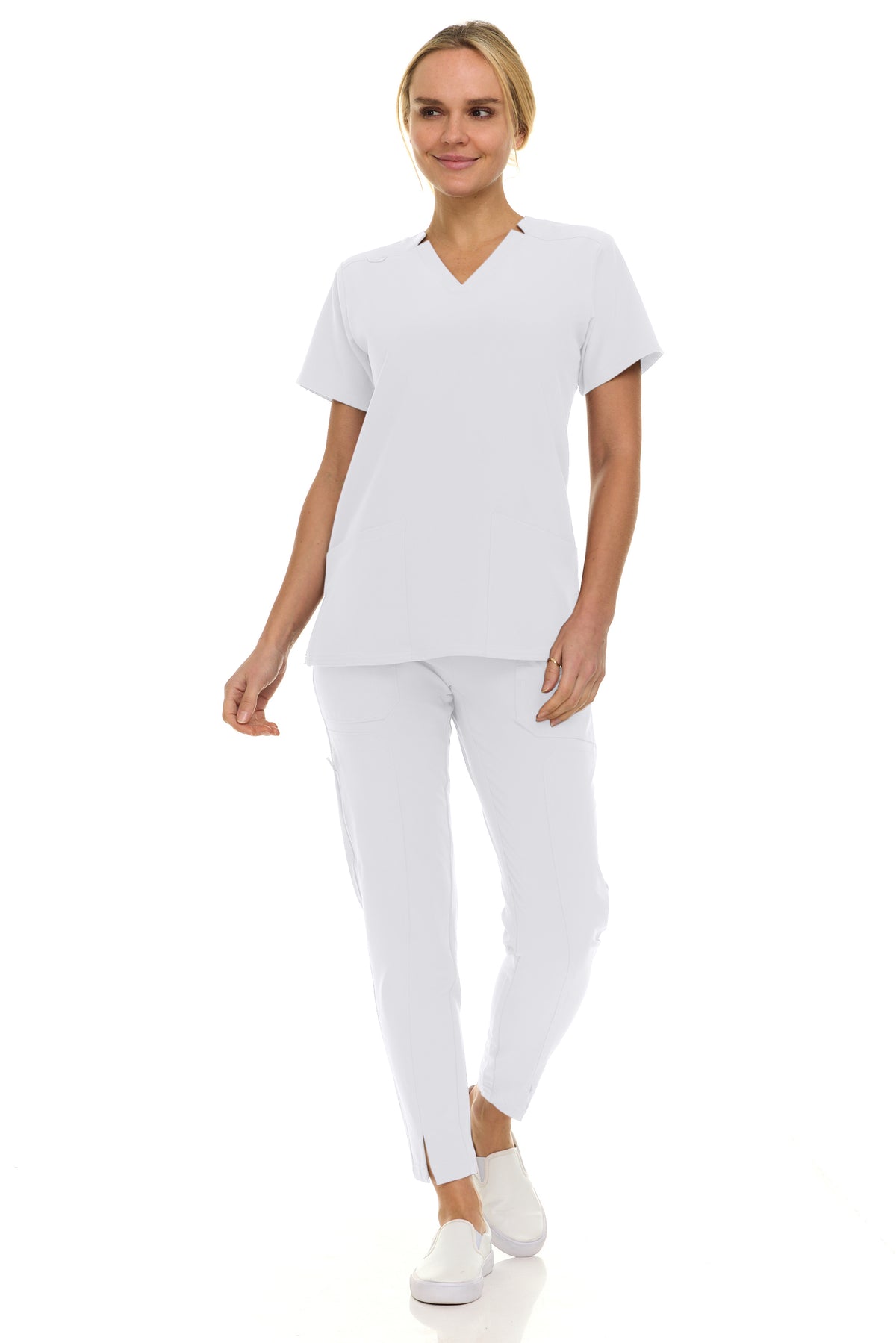 MEDICHIC SAINT SCRUBS 8001 - Blanco