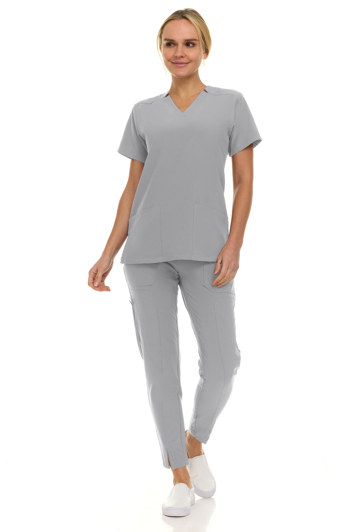 MEDICHIC SAINT SCRUBS 8001 - Gris claro