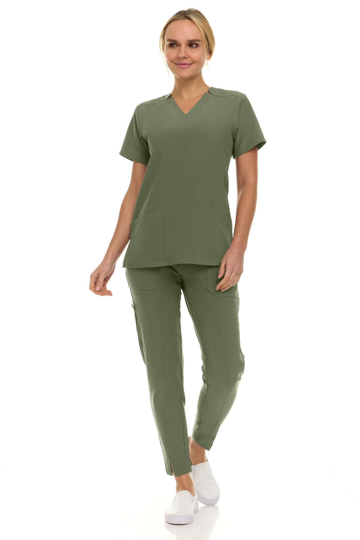 MEDICHIC SAINT SCRUBS 8001 - Verde oliva
