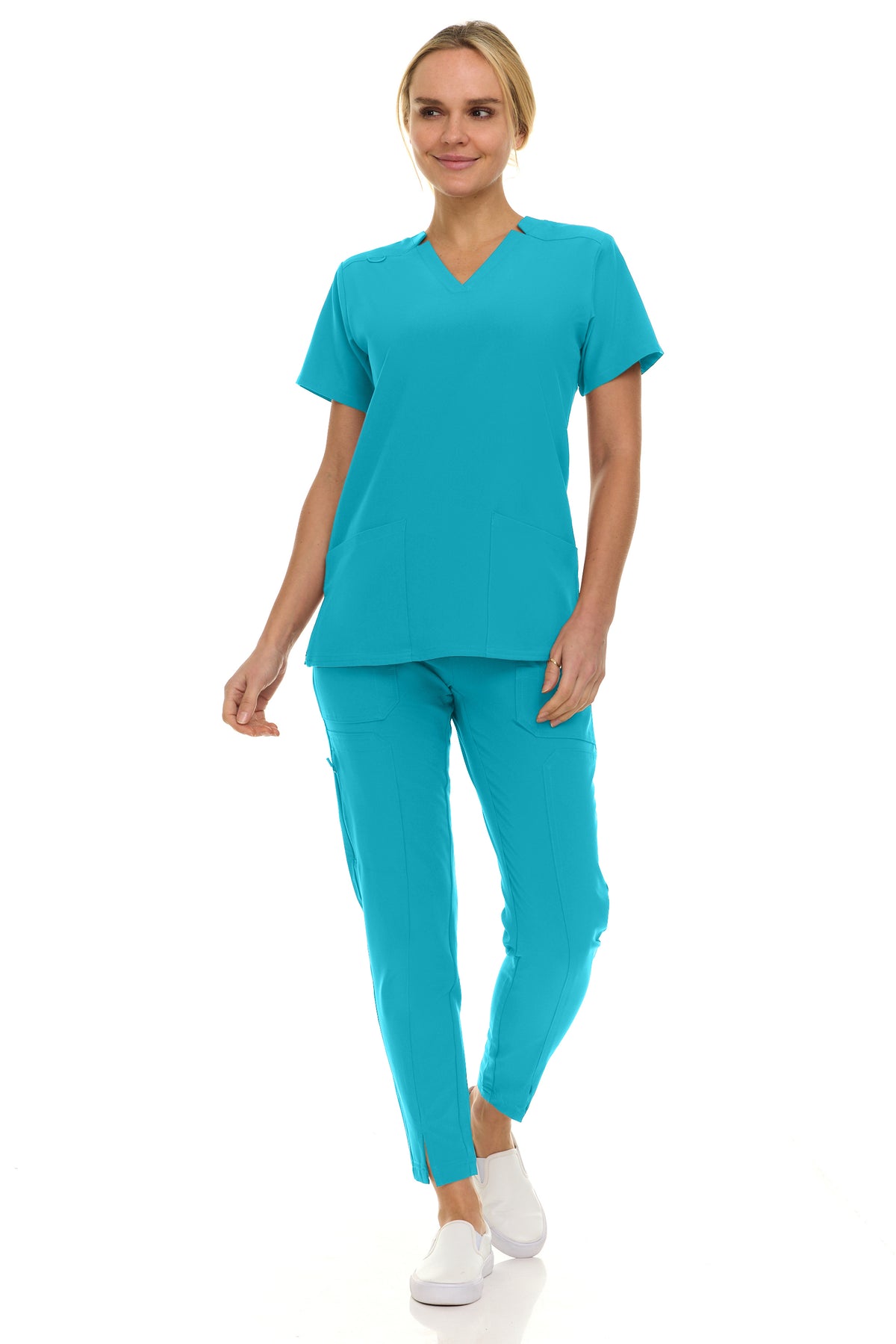 MEDICHIC SAINT SCRUBS 8001 - Turquesa