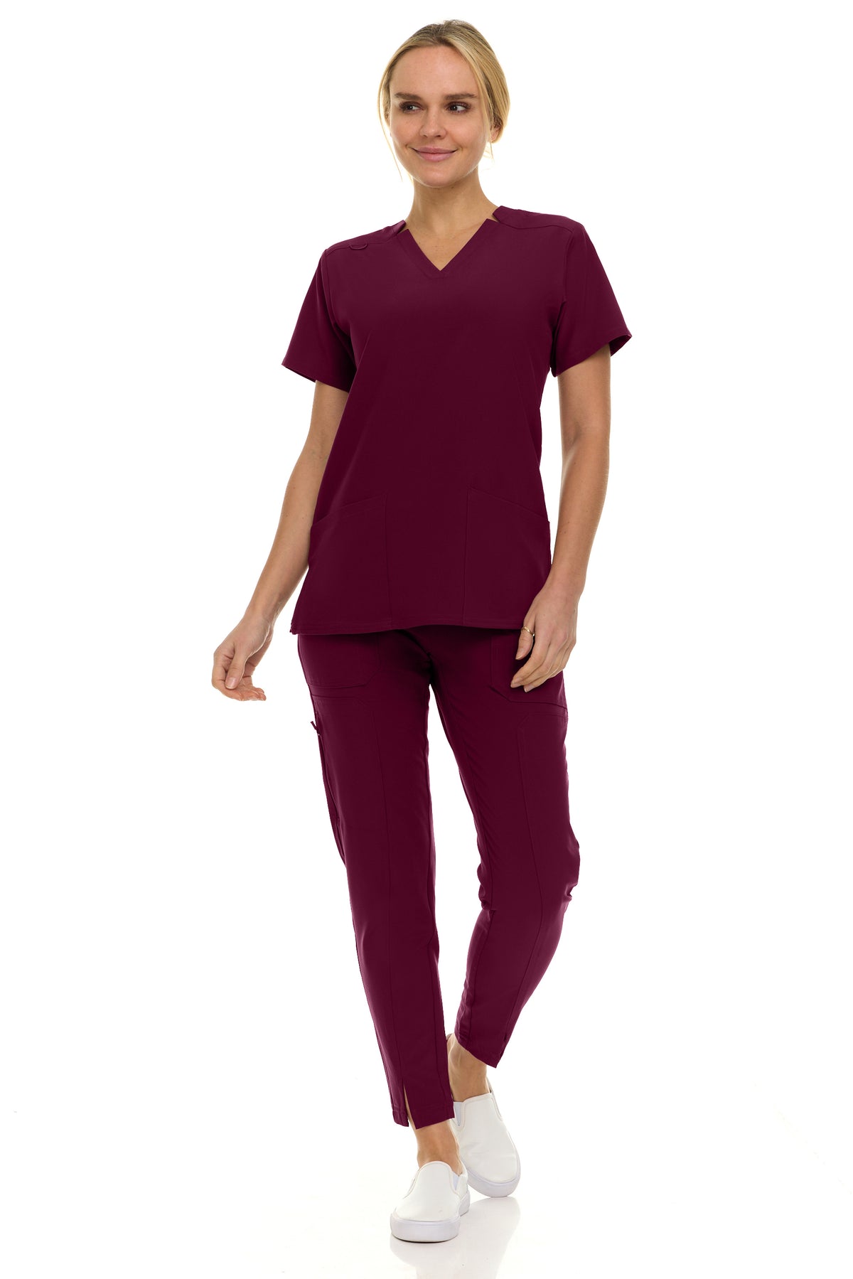 MEDICHIC SAINT SCRUBS 8001 - Vinotinto