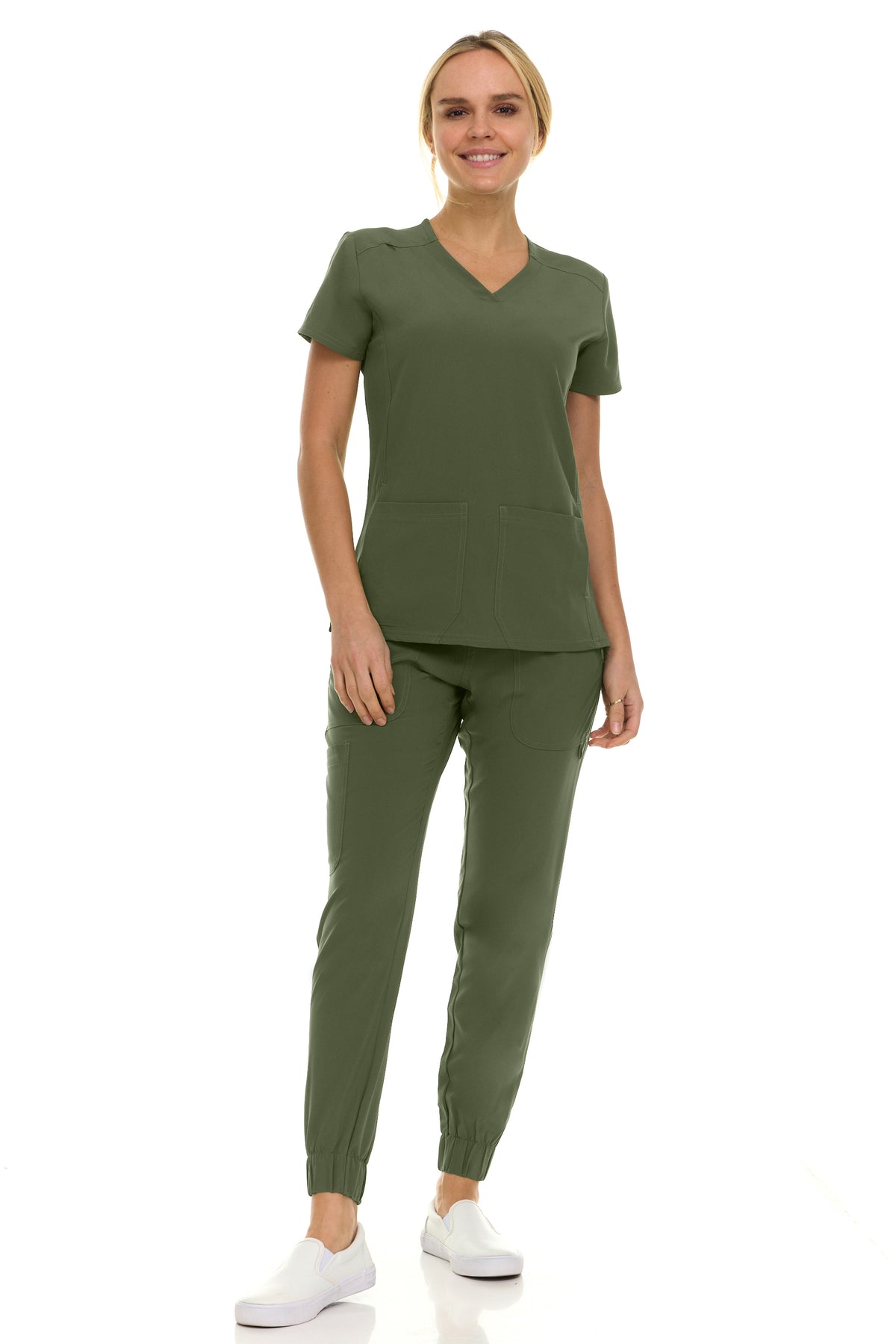 MEDICHIC SAINT SCRUBS 8002 - Verde oliva