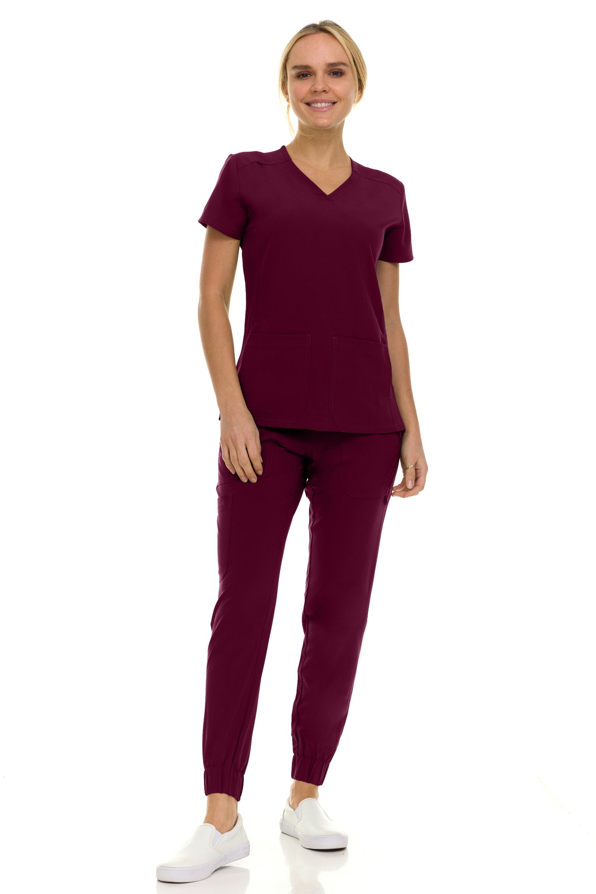 MEDICHIC SAINT SCRUBS 8002 - Vinotinto
