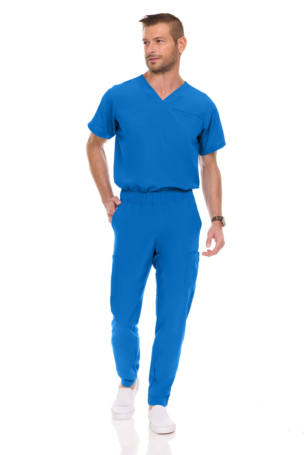 MEDICHIC SAINT SCRUBS CONJUNTO CABALLERO 9910 - Azul rey
