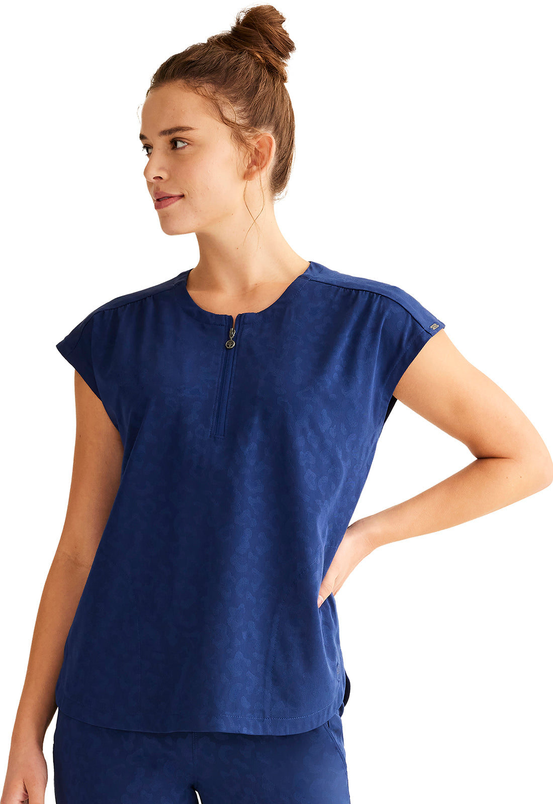HEALING HANDS PURPLE CAMISA DAMA HH602
