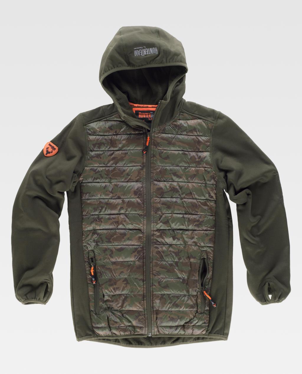 WORKTEAM S8550 CHAQUETA CAMUFLAJE