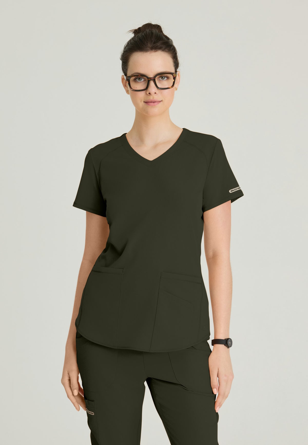 SKECHERS CAMISA DAMA SK101