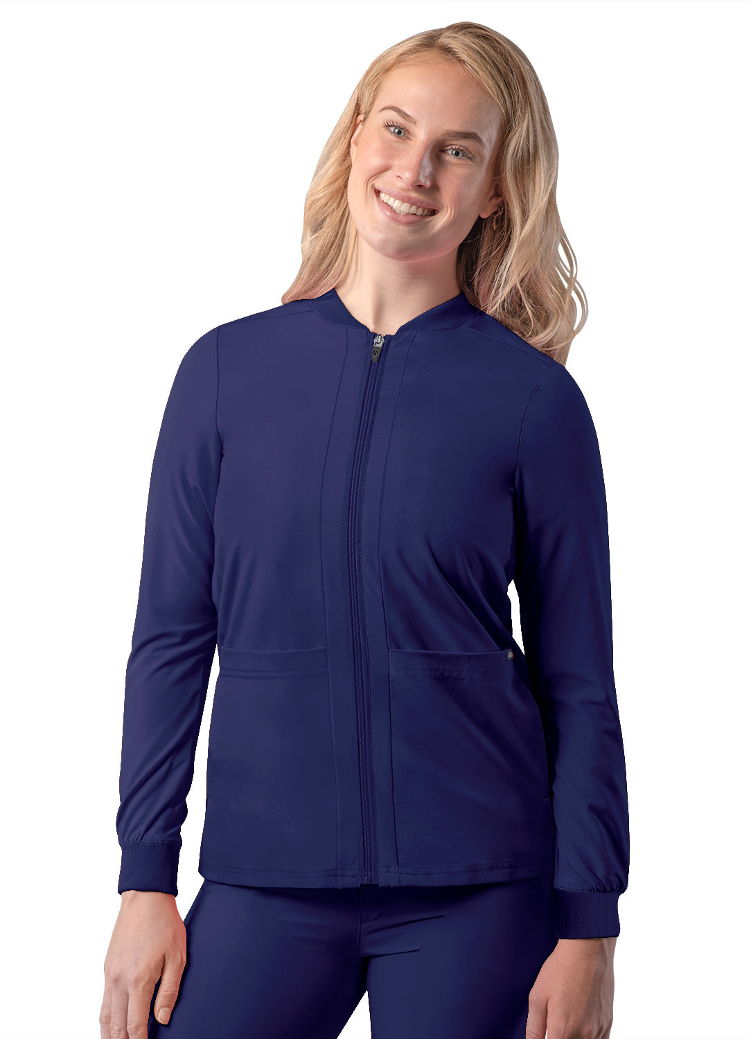 ADAR ADDITION CHAQUETA DAMA A6200 - AZUL MARINO