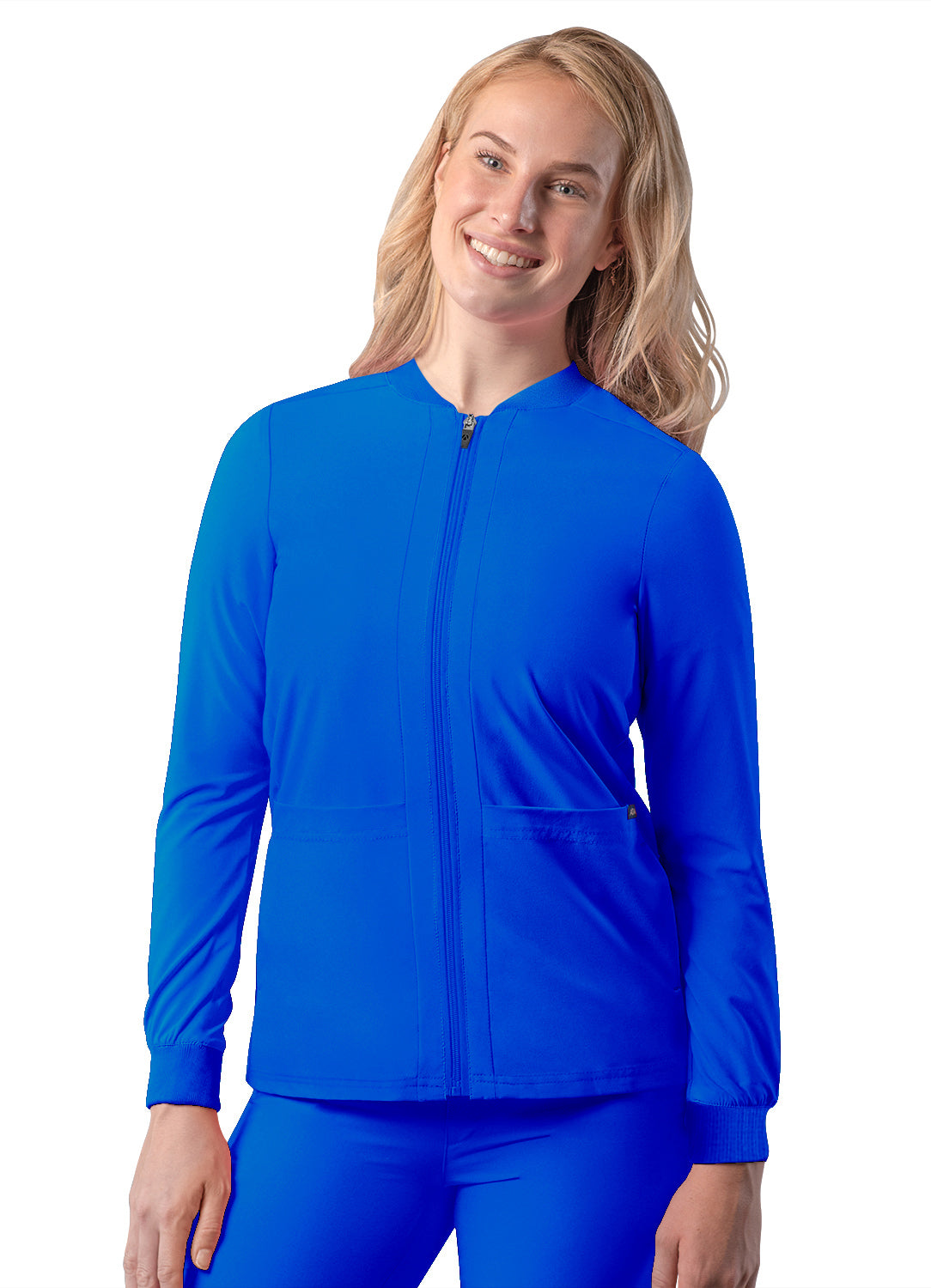 ADAR ADDITION CHAQUETA DAMA A6200 - AZUL REY