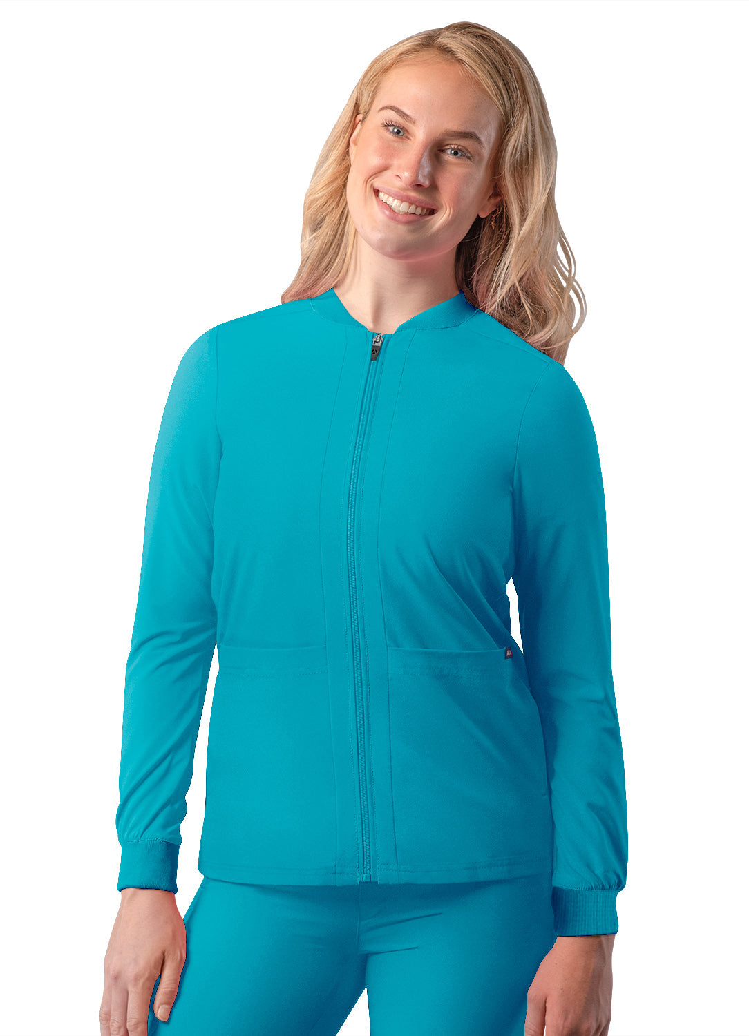 ADAR ADDITION CHAQUETA DAMA A6200 - TURQUESA