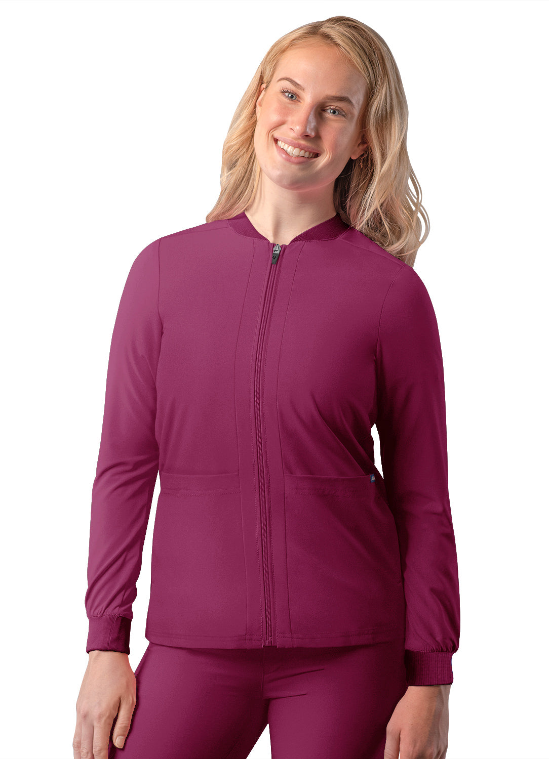 ADAR ADDITION CHAQUETA DAMA A6200 - VINOTINTO