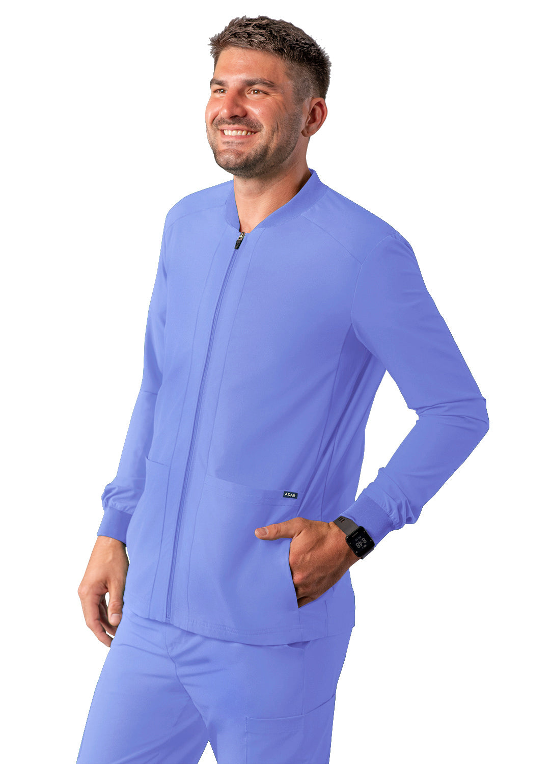 ADAR CHAQUETA CABALLERO A6206 - Azul claro