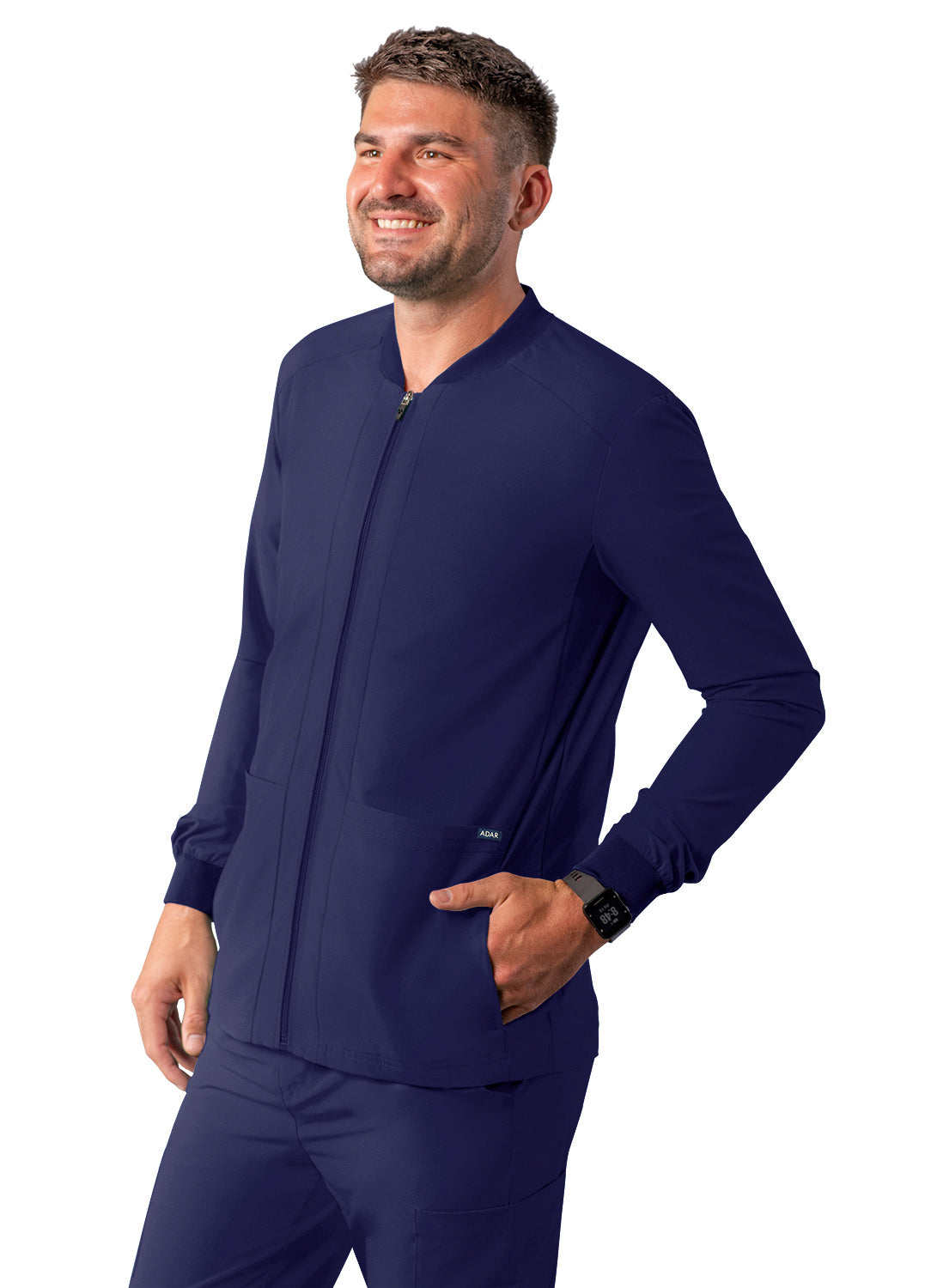 ADAR CHAQUETA CABALLERO A6206 - Azul marino