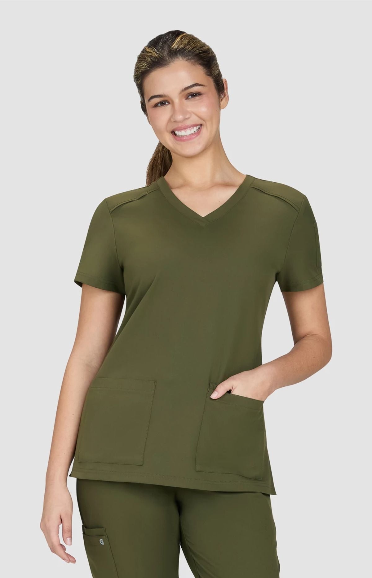 C101 OLIVE GREEN
