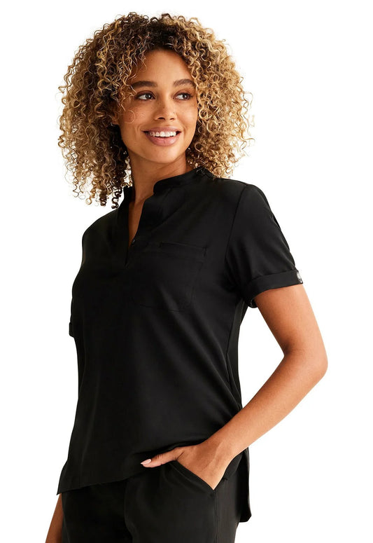 Healing Hands Camisa Dama HH650 - Negro