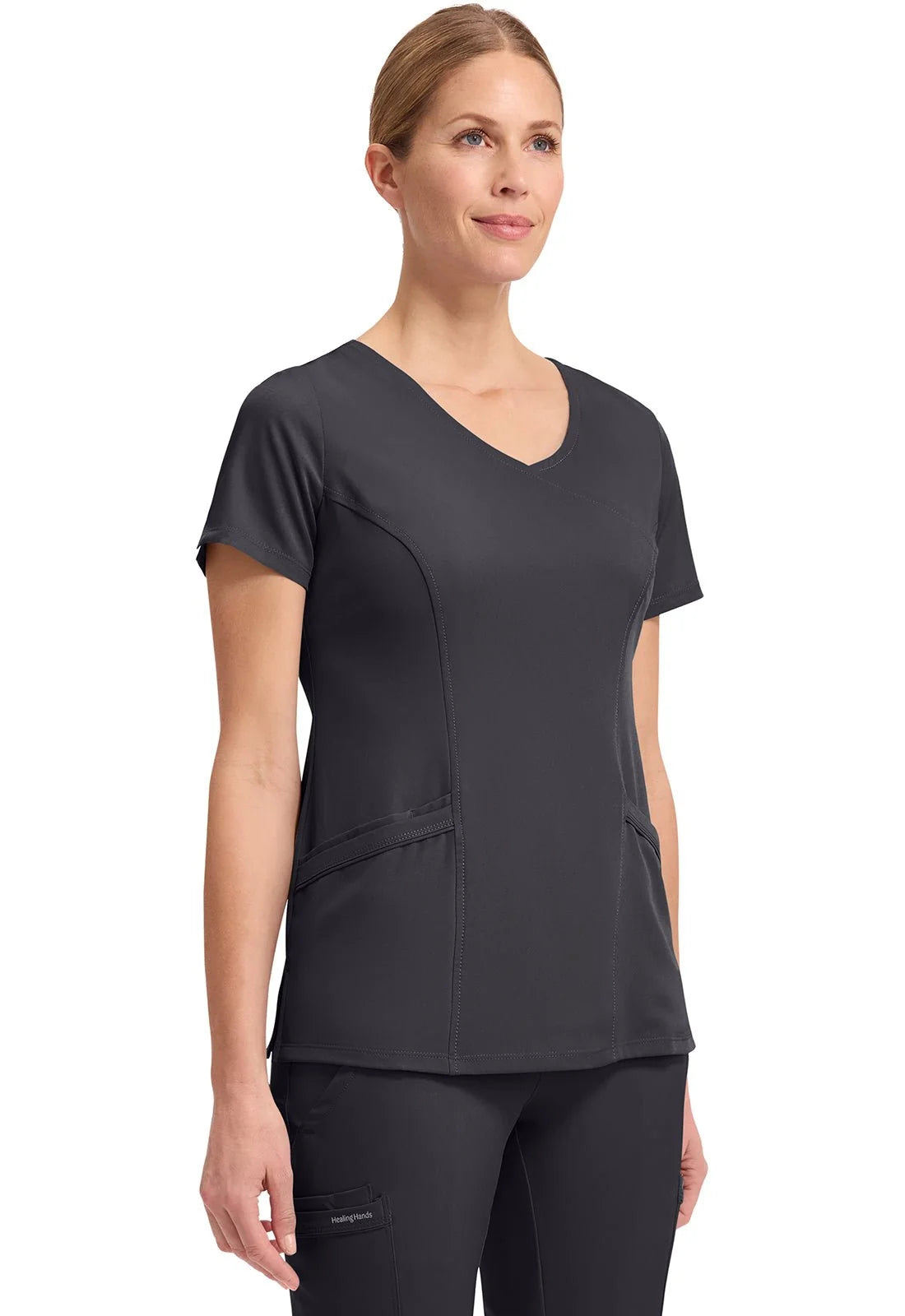 Healing Hands Camisa Dama 2525 - Gris