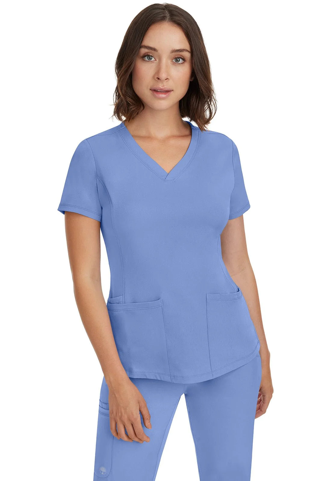 Healing Hands Camisa Dama 2500 - Celeste