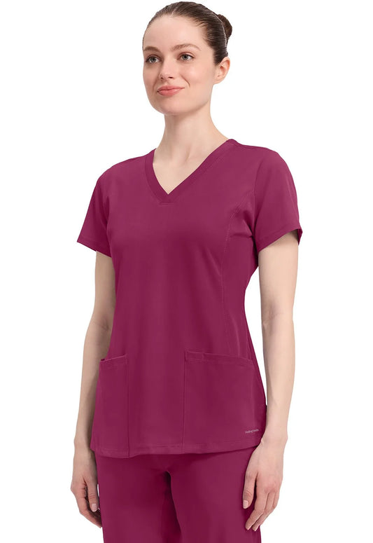 Healing Hands Camisa Dama 2500 - Vino