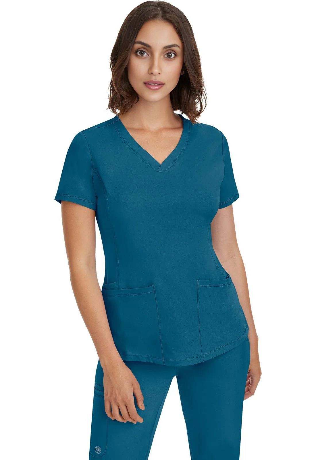 Healing Hands Camisa Dama 2500 - Azul Caribe