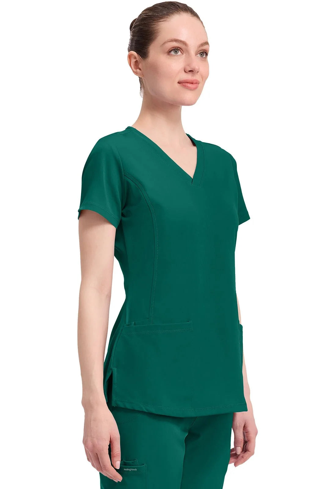 Healing Hands Camisa Dama 2500 - Verde