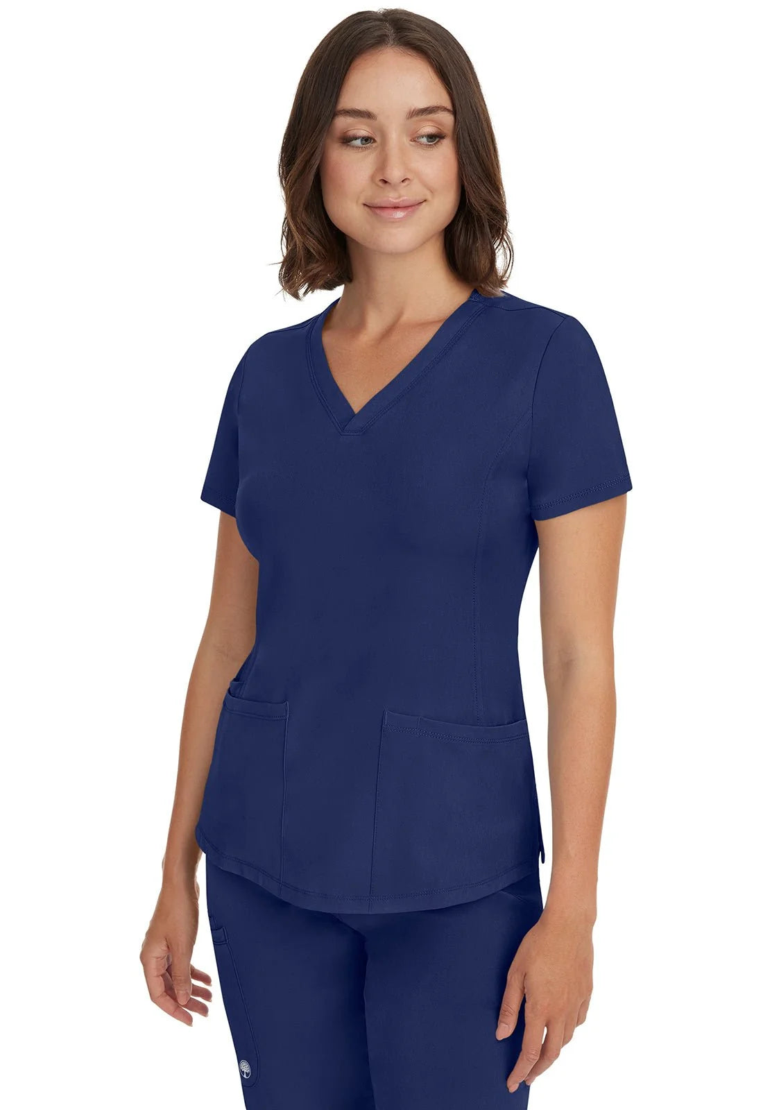 Healing Hands Camisa Dama 2500 - Azul Marino