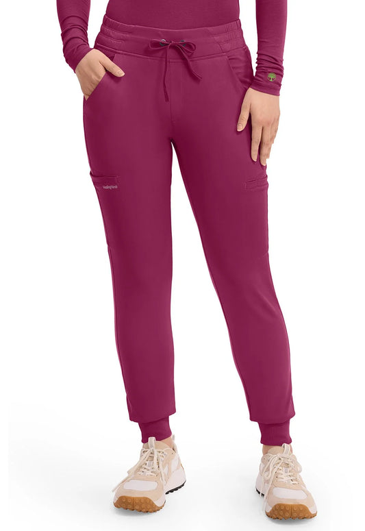 Healing Hands Pantalon Dama HH050 - Vino