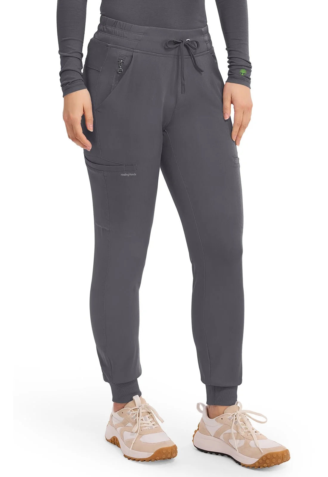 Healing Hands Pantalon Dama HH050 - Gris