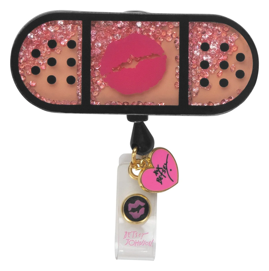 KOI Betsey Johnson Accesorio - Curita Rosa