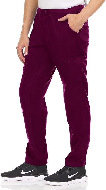 MediChic Action Pantalon Caballero 1405 - Vinotinto