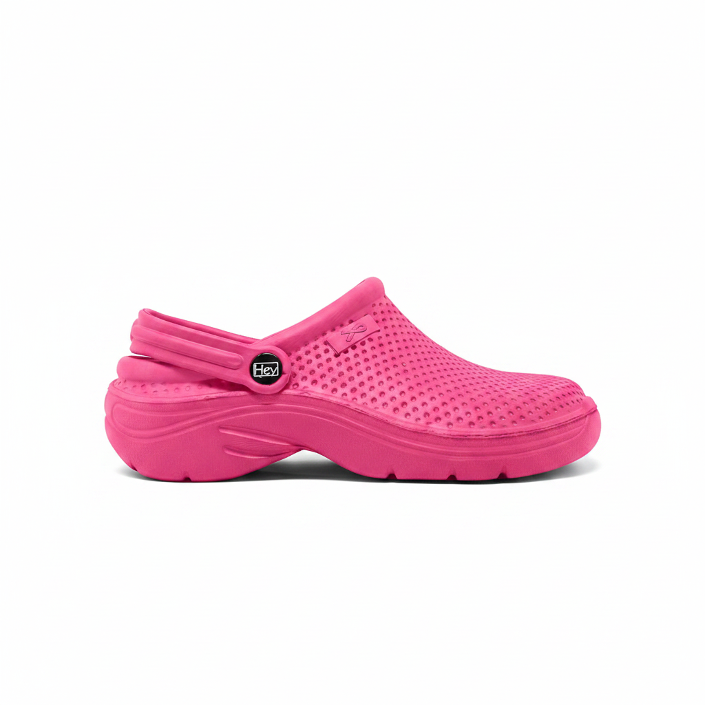 MediChic Hey Chef Zapato Unisex - Rosa