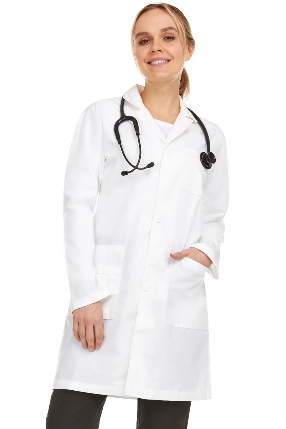 MediChic MediLab Bata Unisex MC9019 - Blanco
