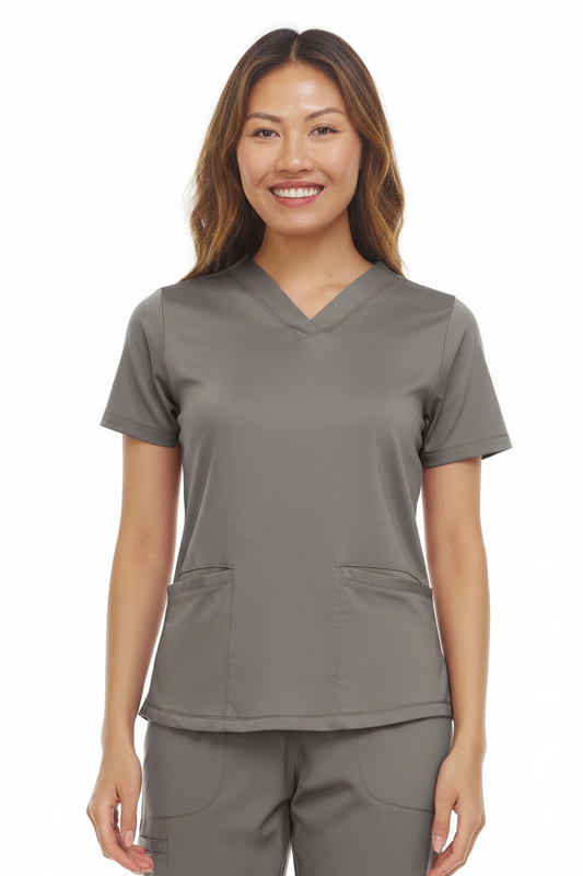 MediChic Action Camisa Caballero MC4131 - Negro