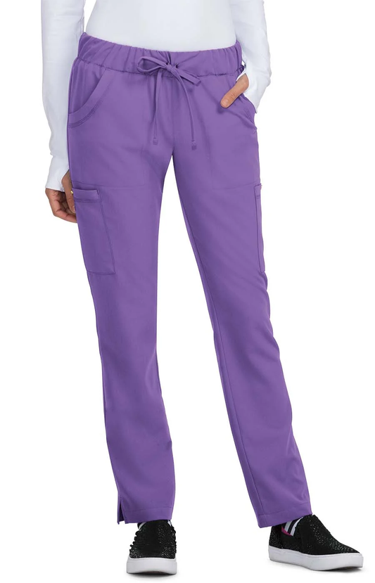 KOI Betsey Johnson Pantalon Dama - Morado