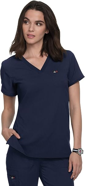 KOI Lite Camisa Dama 1041 - Azul Marino