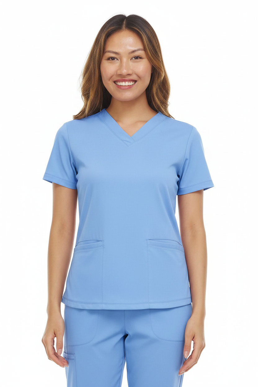 MediChic Action Camisa Caballero MC4131 - Azul Marino