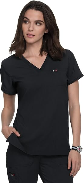KOI Lite Camisa Dama 1041 - Negro