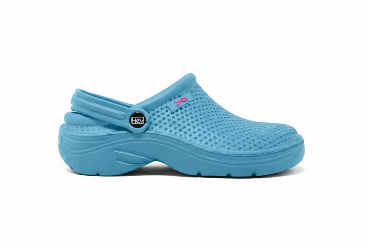 MediChic Hey Chef Zapato Unisex - Celeste