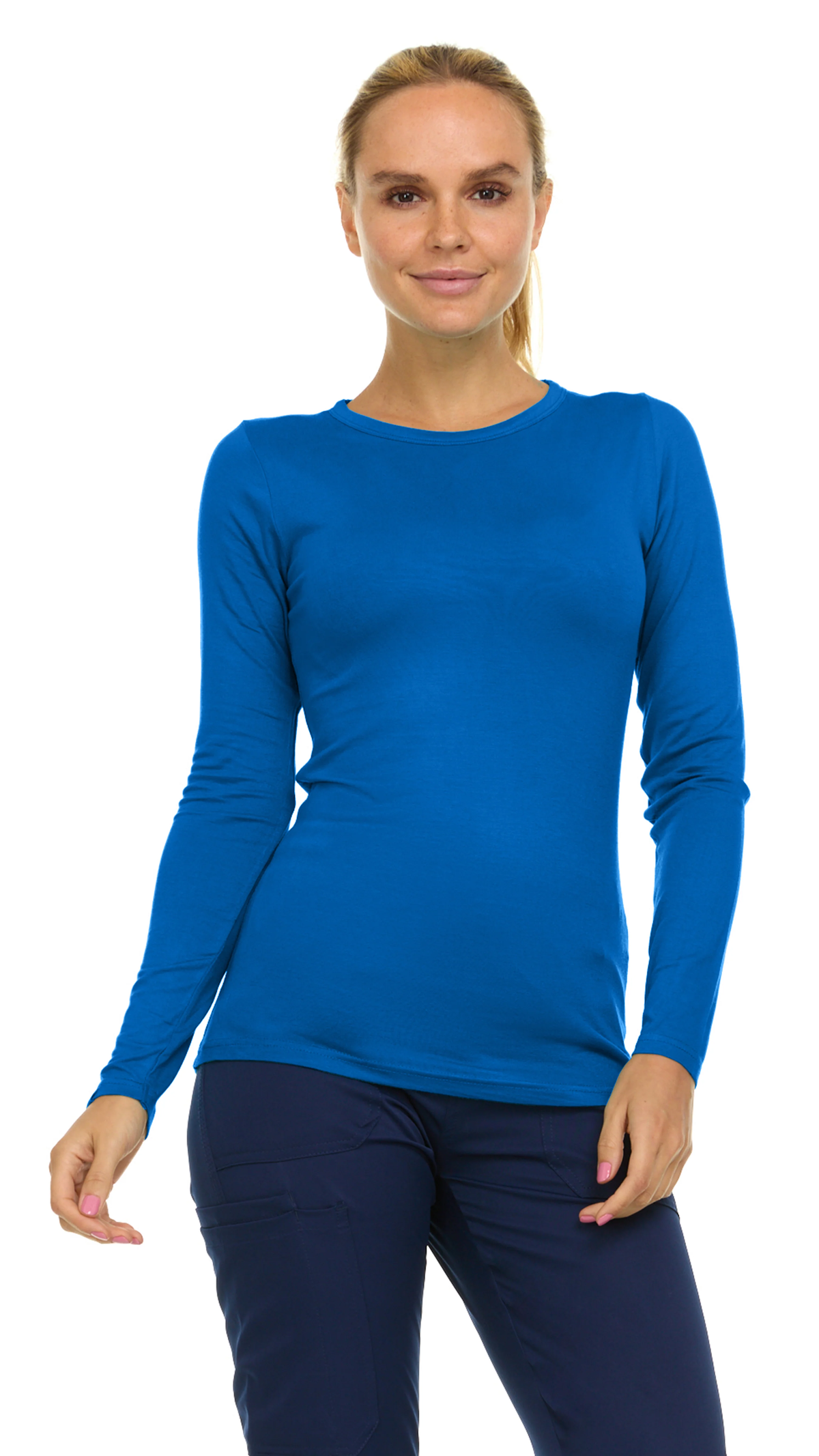 MediChic Hey Med Sudadera Dama MC1026 - Azul Royal
