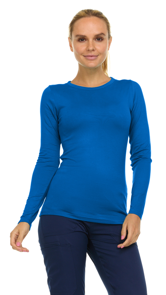 MediChic Hey Med Sudadera Dama MC1026 - Azul Royal