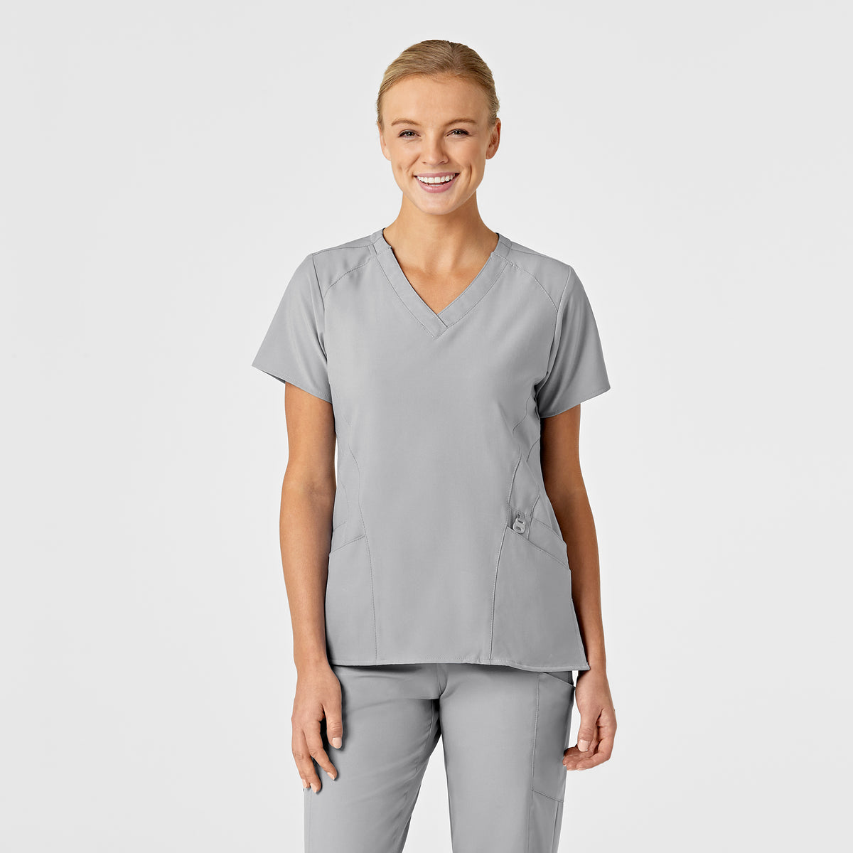 WonderWink W123 6155 Gris claro
