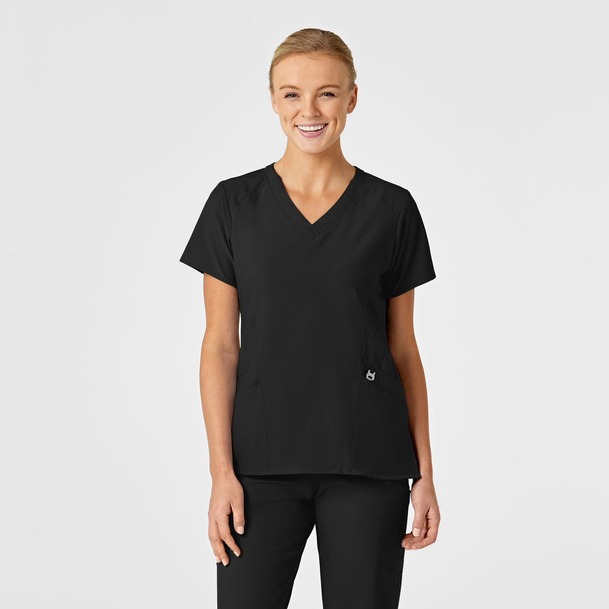 WonderWink W123 6155 Negro