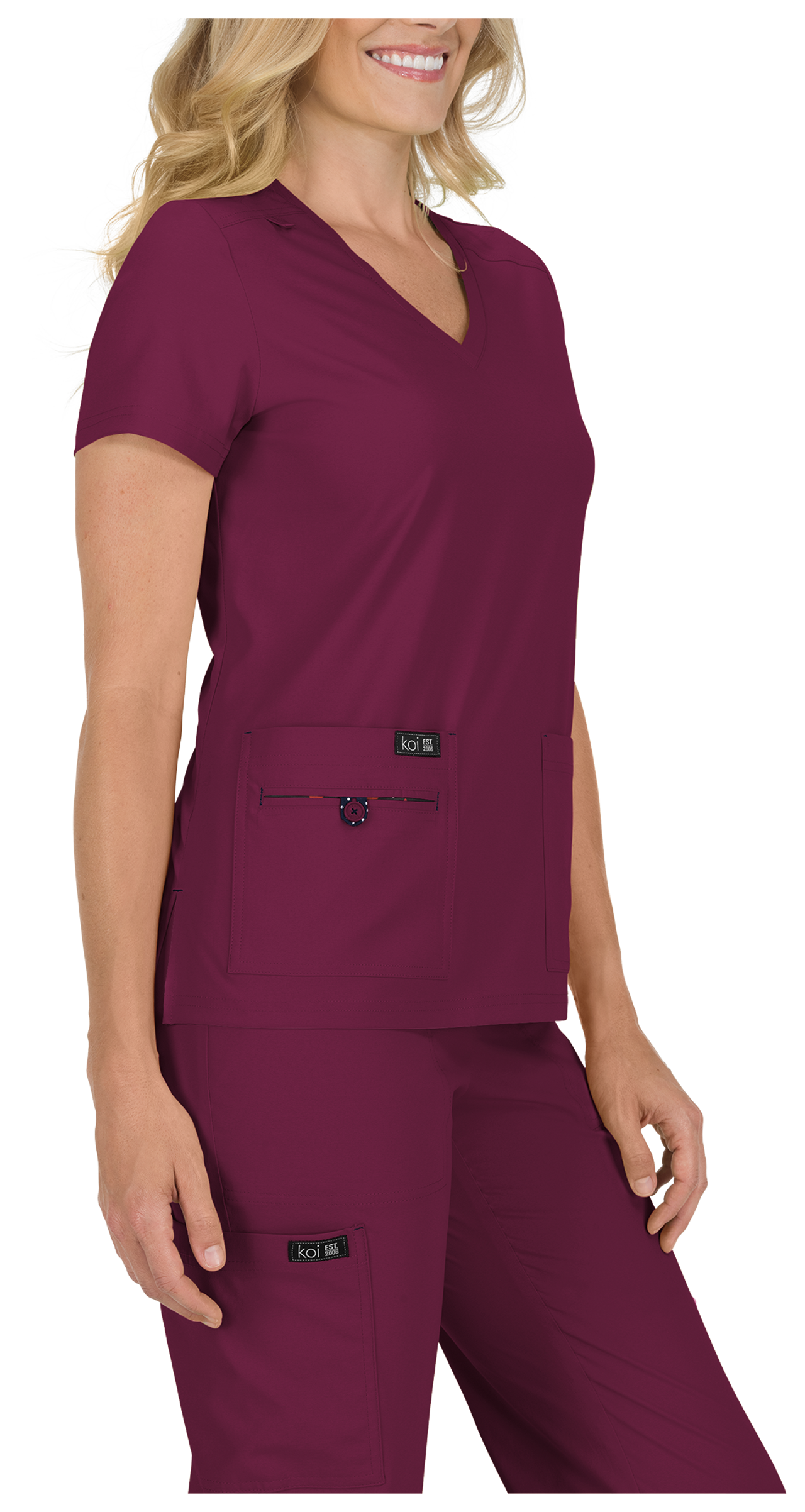 KOI Camisa Dama Basic 373