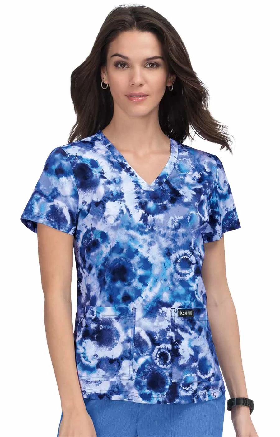 KOI Camisa Dama Basic 384PR