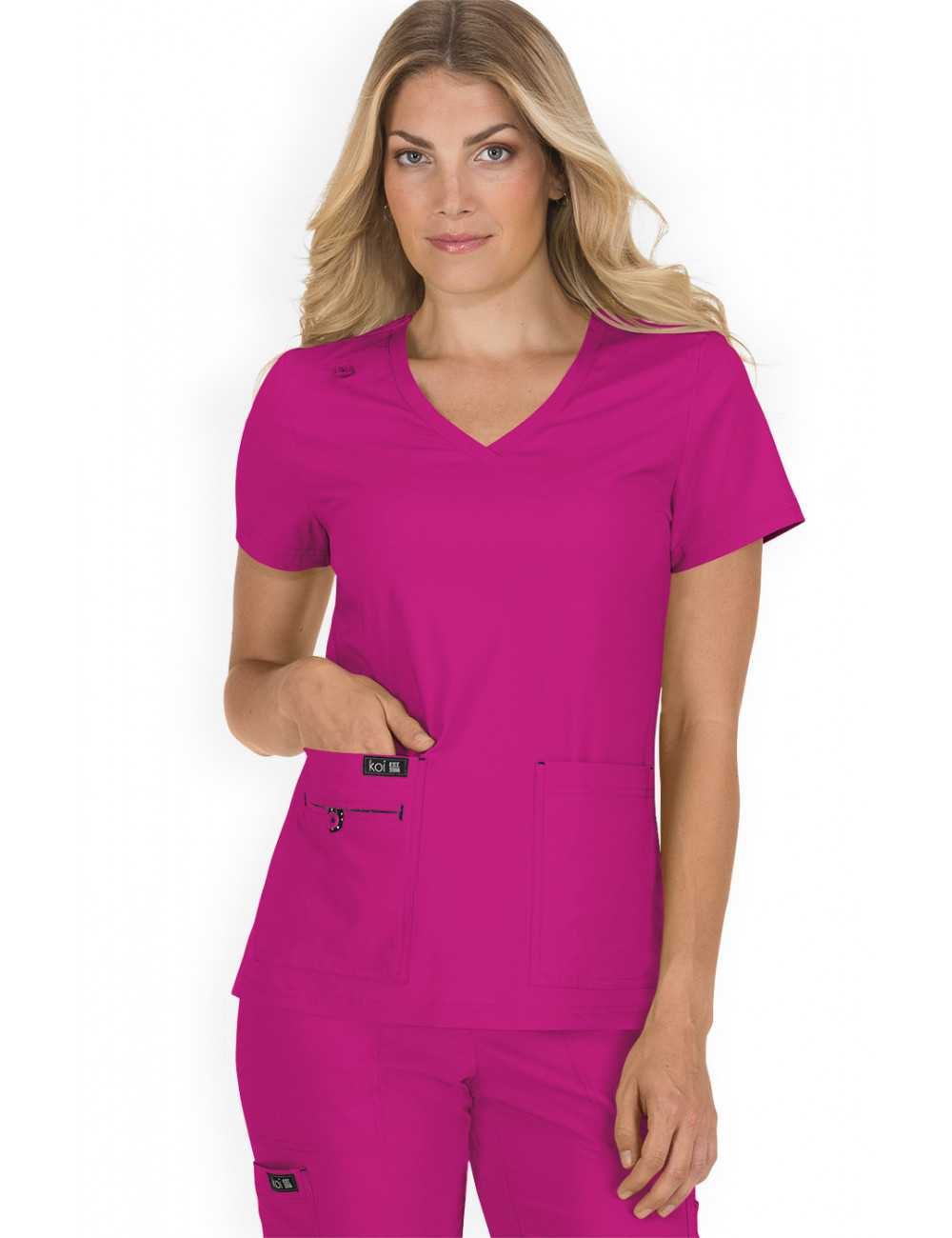 KOI Camisa Dama Basic 373