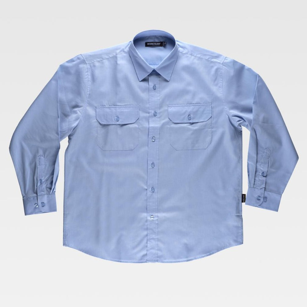 WORKTEAM Camisa B8001 Unisex