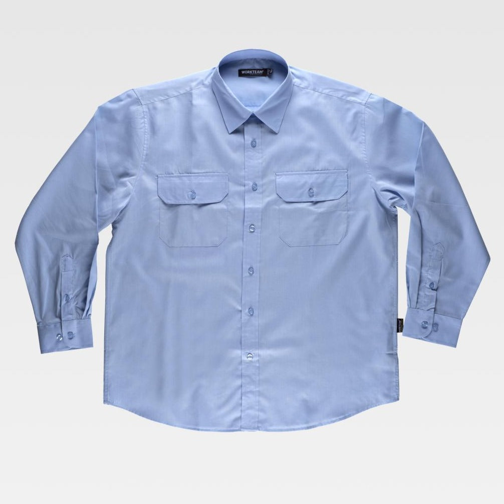 WORKTEAM Camisa B8001 Unisex