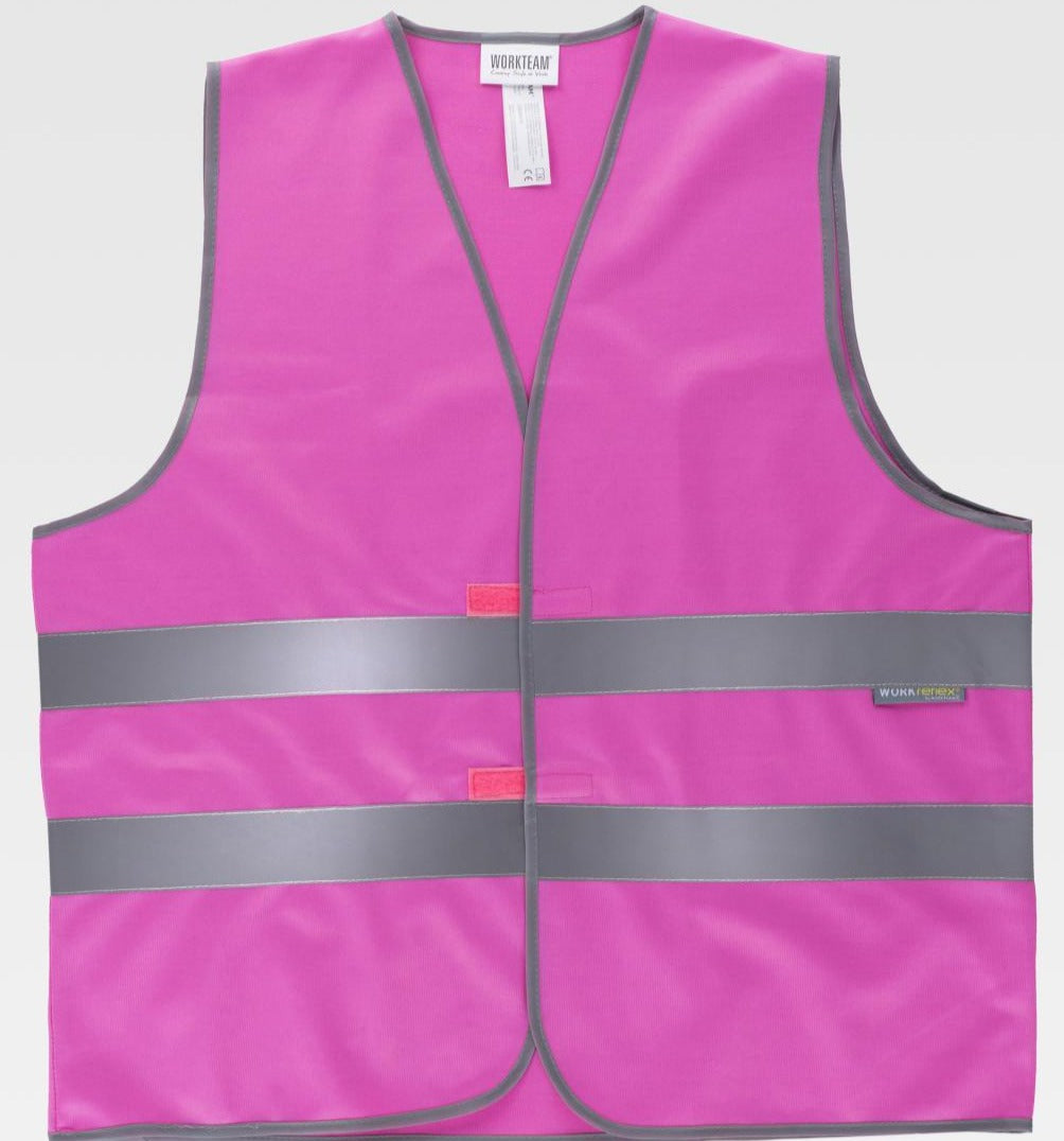WORKTEAM HVTT03 CHALECO UNISEX