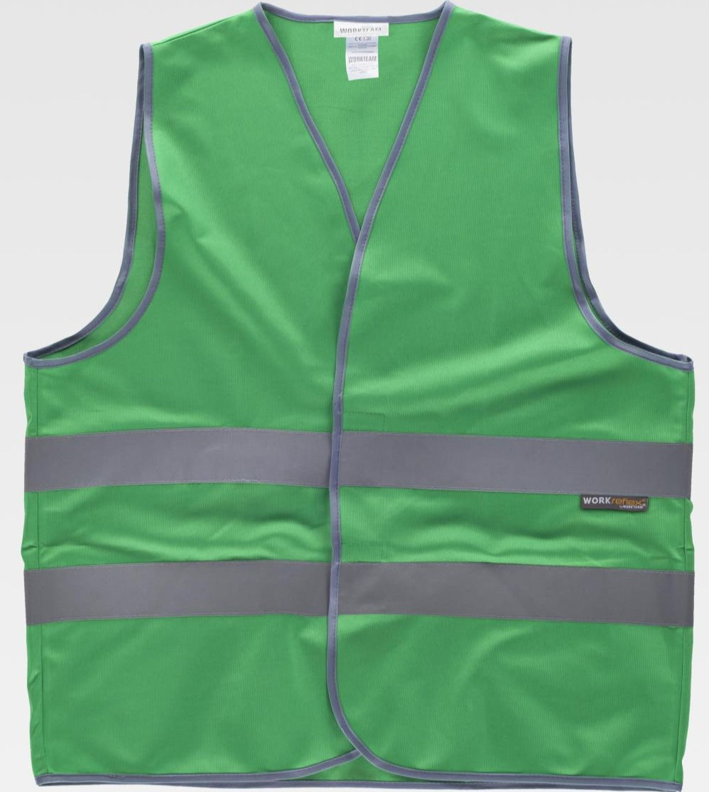 WORKTEAM HVTT03 CHALECO UNISEX